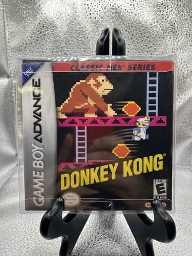 Donkey Kong Classic NES Series (Nintendo Game Boy Advance, 2004) Complete Tested