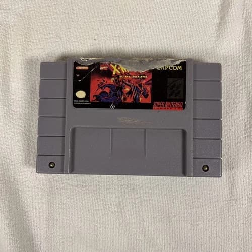 X-Men: Mutant Apocalypse (Super Nintendo Entertainment System, 1994)