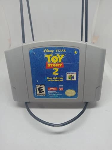Toy Story 2: Buzz Lightyear to the Rescue (Nintendo 64, 1999) N64