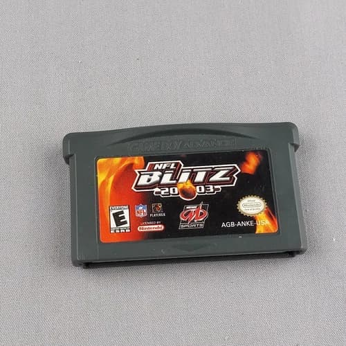 NFL Blitz 2003 Game Boy Advance Game