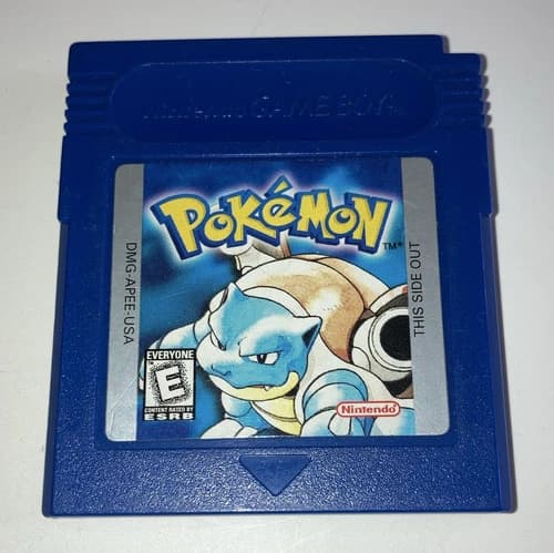 Nintendo Pokémon Blue Nintendo Game Boy Cartridge E NTSC-U/C (US/CA)