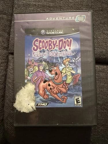 Scooby-Doo Night of 100 Frights (Nintendo GameCube, 2002)