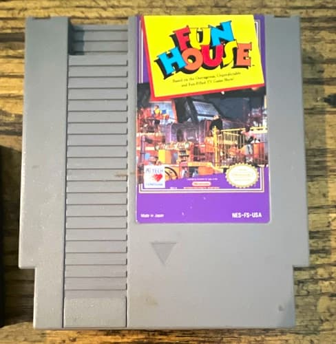 Hi Tech Expressions Fun House for Nintendo NES NTSC-U/C (US/Canada) Game