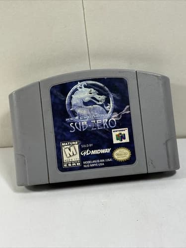 Mortal Kombat Mythologies: Sub-Zero N64 (Nintendo 64, 1997)