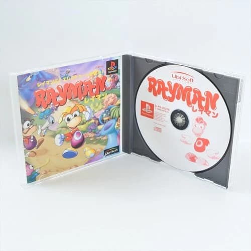 RAYMAN PS1 Playstation For JP System 9344 p1