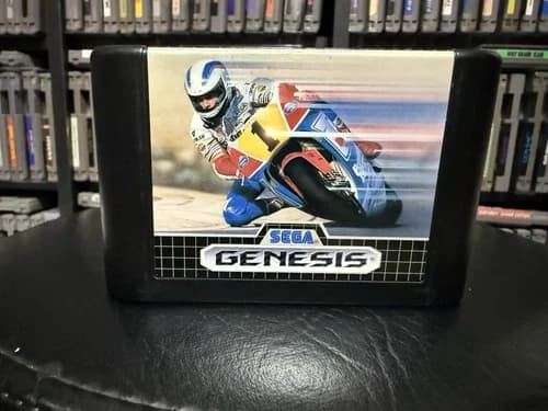 Super Hang-On (Sega Genesis, 1989)