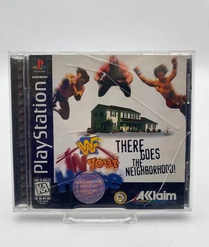 WWF 1996, In Your House There Goes The Neighborhood Sony PlayStation 1