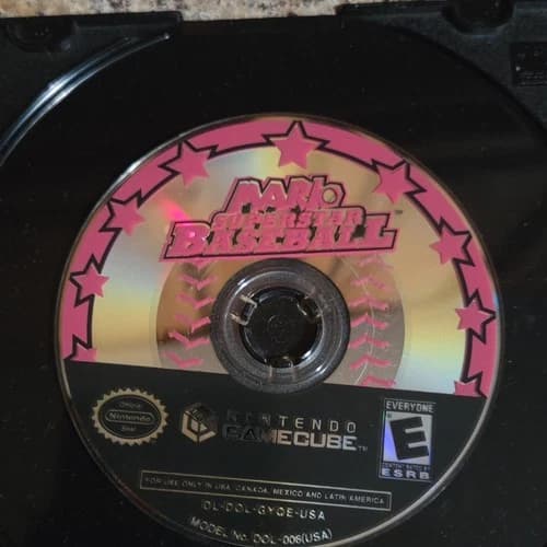 Mario Superstar Baseball Nintendo GameCube Disc Only
