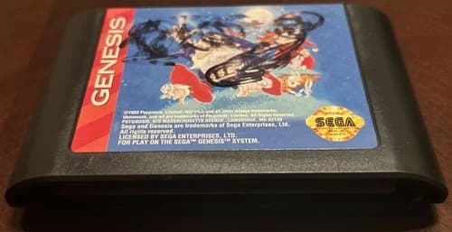 Wiz’N‘Liz (Sega Genesis, 1993) CARTRIDGE ONLY