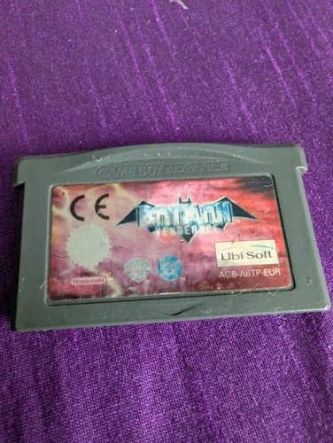 Batman Vengeance Nintendo GBA, gameboy advance please read descripton