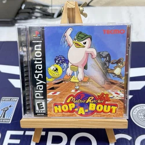 Monster Rancher Hop-A-Bout - PS1 Only one owner. Great shape!