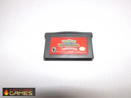 Pokemon Red Rescue Team - GAME ONLY - NINTENDO Gameboy Advance - 613a