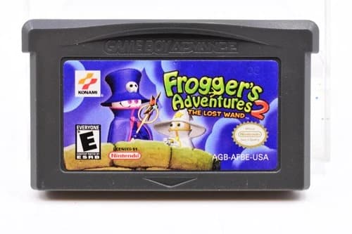 Frogger's Adventures 2 The Lost Wand Nintendo Game Boy Advance EXMT authentic