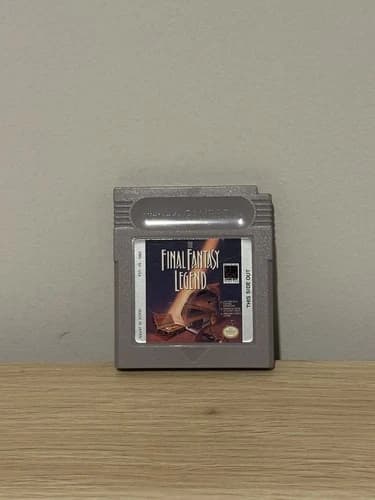 The Final Fantasy Legend Nintendo Game Boy, 1990 Cartridge Only