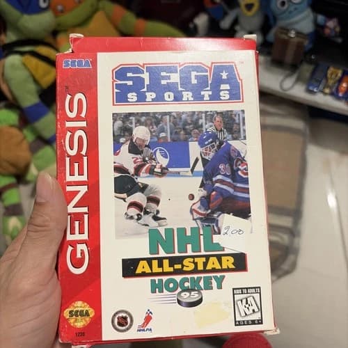 NHL All-Star Hockey 95 (Sega Genesis, 1995)