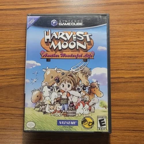 Harvest Moon: Another Wonderful Life - Nintendo Gamecube