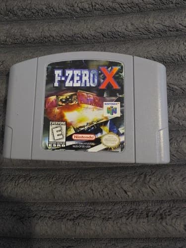 F-Zero X N64 TESTED