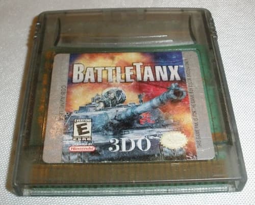BattleTanx Gameboy Color Cartridge Only Tested & Works