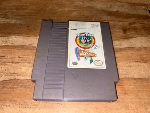 Tiny Toon Adventures 2: Trouble in Wackyland (Nintendo NES, 1993) Tested