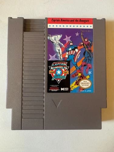 Captain America and The Avengers (Nintendo Entertainment System, 1991)