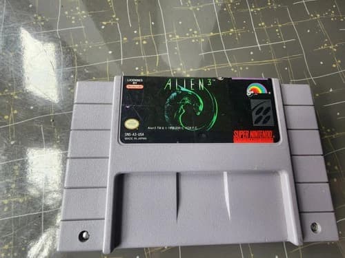 Alien 3 (Super Nintendo SNES, 1993) Authentic.
