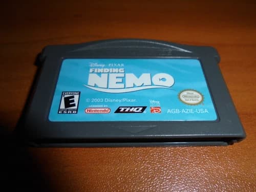 Finding Nemo (Nintendo Game Boy Advance, 2003) Cartridge Only
