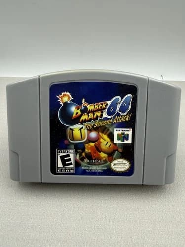 Bomberman 64 The Second Attack For Nintendo 64 N64 US Version