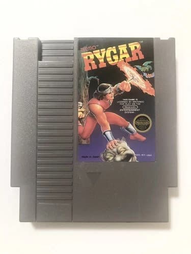Rygar (Nintendo Entertainment System, 1987) NES Game Cartridge Only