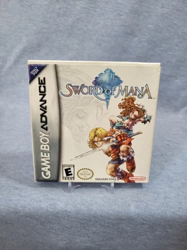 Sword of Mana (Nintendo Game Boy Advance GBA) COMPLETE IN BOX CIB