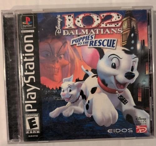 Disney's 102 Dalmatians: Puppies to the Rescue (Sony PlayStation)
