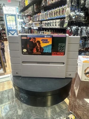Rival Turf (Super Nintendo SNES, Vintage Video game)