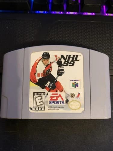 NHL 99 (Nintendo 64, N64) Cartridge Only Tested authentic!