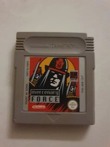 Mercenary Force Nintendo Game Boy cartridge Only