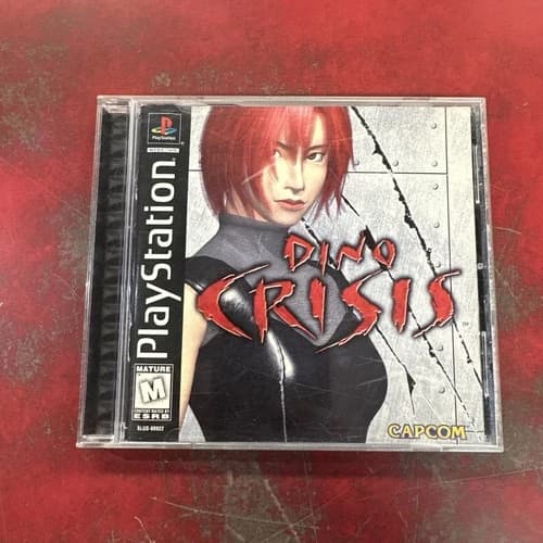 Dino Crisis (Sony PlayStation 1 PS1 1999) (CIB)