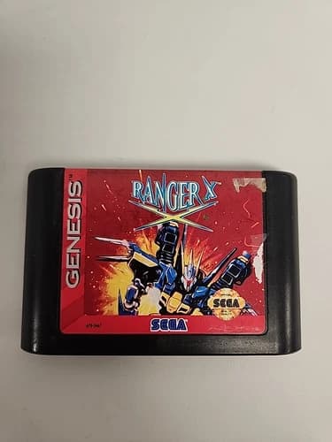 Ranger X (Sega Genesis, 1993) Cart Only Tested/Working