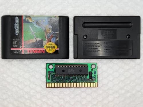 Rampart (Sega Genesis, 1992) Authentic Tengen Cartridge - Clean - Tested