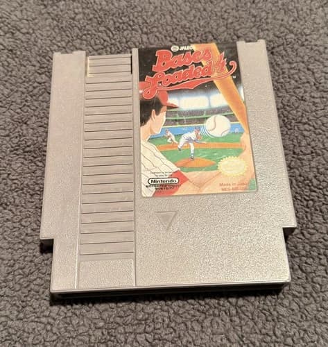 Bases Loaded 4 IV (Nintendo NES) Cart Only