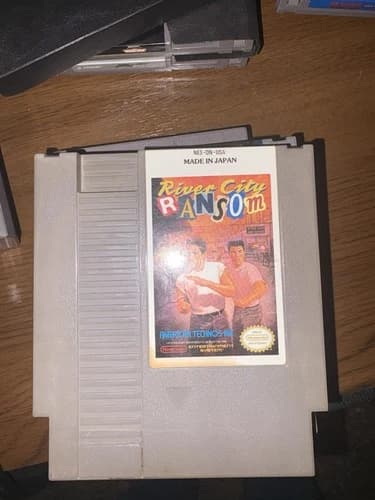 NES River City Ransom Nintendo Entertainment System 1990