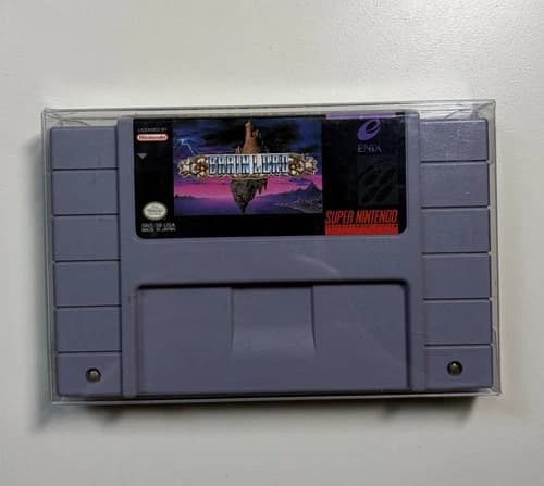 Brain Lord (Super Nintendo SNES, 1994) Cart Cartridge Only Authentic Tested