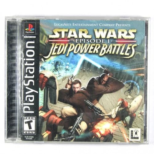 Star Wars Episode 1 Jedi Power Battles CIB Authentic Tested Complete in Box
