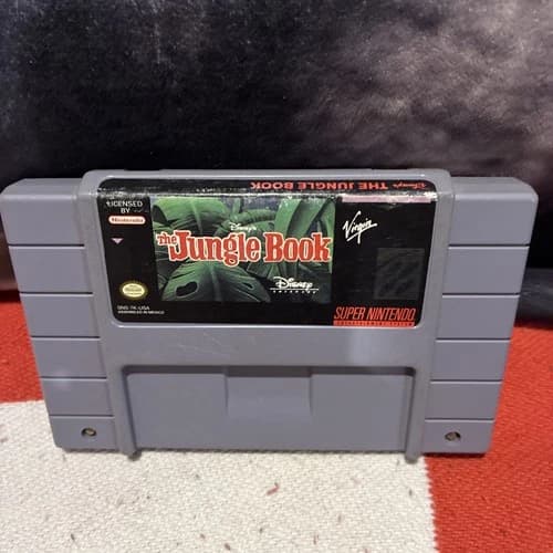 Disney's The Jungle Book (Super Nintendo Entertainment System, 1994)
