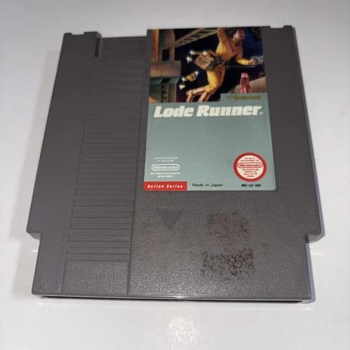 Lode Runner - Nintendo Entertainment System NES - Tested & Authentic
