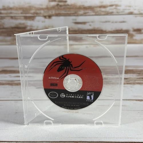 Spider‑Man Nintendo GameCube 2002 Disc Only Tested Working Some Scratches