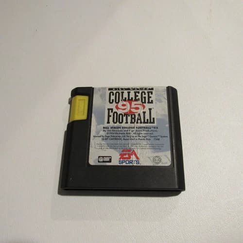 Bill Walsh College Football 95 (Sega Genesis, 1994)