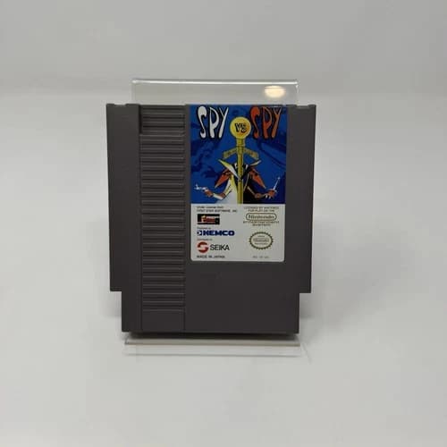 Spy vs Spy NES Nintendo Game Cartridge Cleaned, Tested, Working
