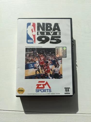 NBA Live 95 (Genesis) - CiB