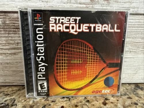 Street Racquetball (Sony PlayStation 1) PS1 Complete CIB