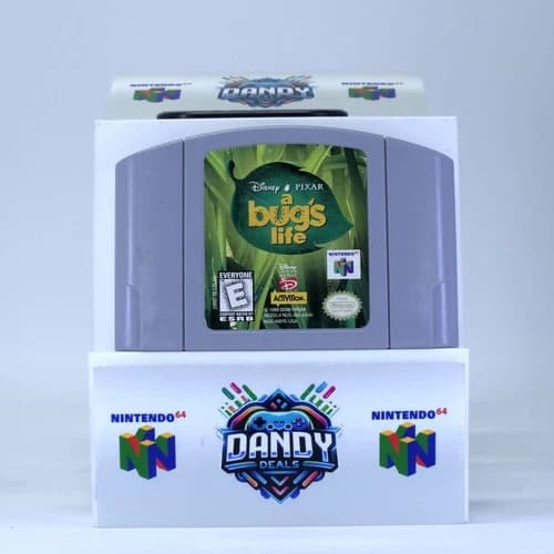 A Bug's Life N64 Authentic, Tested - Nintendo 64
