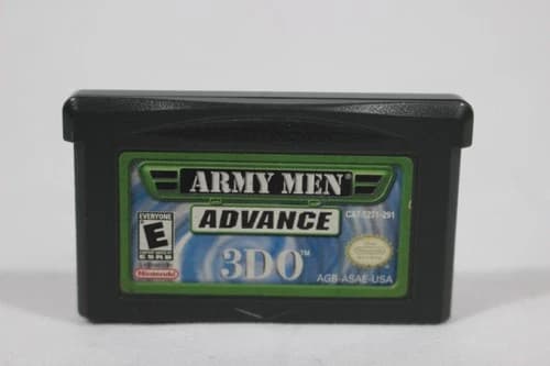 Army Men Advance (Nintendo Game Boy Advance, 2001) - Tested Working