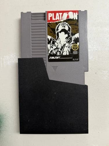 Platoon (Nintendo Entertainment System, 1988)